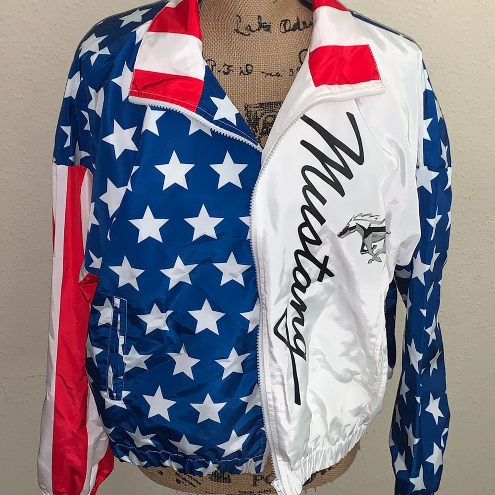 Large Ford Mustang Jacket